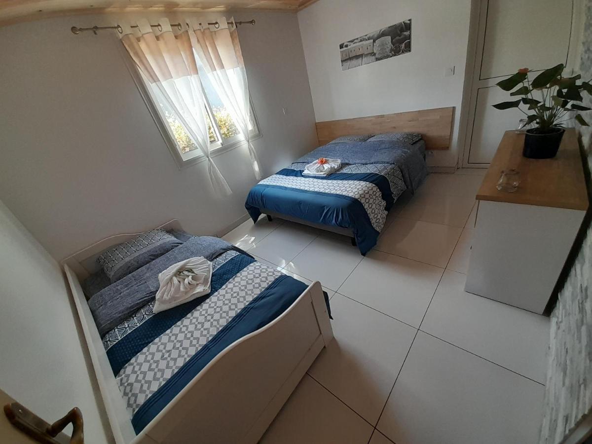 La Kaz Zambaville Avec Jacuzzi Privatif La-Plaine-des-Palmistes Exteriör bild