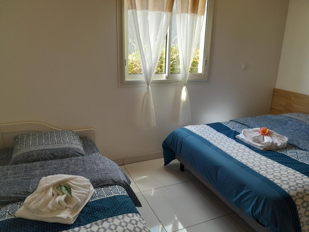 La Kaz Zambaville Avec Jacuzzi Privatif La-Plaine-des-Palmistes Exteriör bild